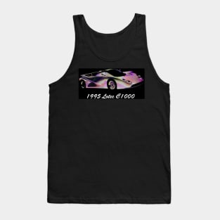 1995 Lotec C1000 Classic Super Car Tank Top